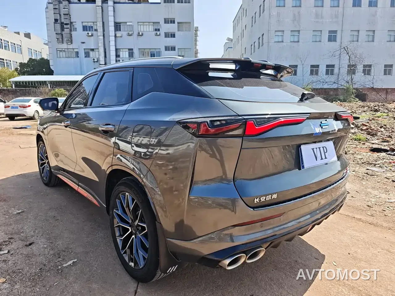 Changan Oshan Z6 2022 Blue Whale 1.5T DCT Intelligent Enjoyment — фото 6