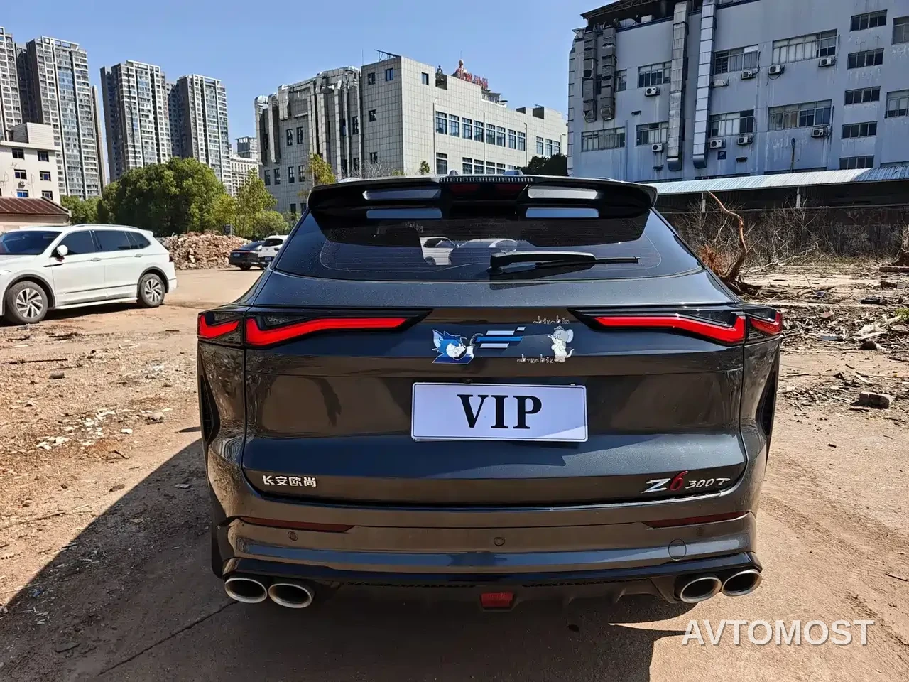 Changan Oshan Z6 2022 Blue Whale 1.5T DCT Intelligent Enjoyment — фото 7