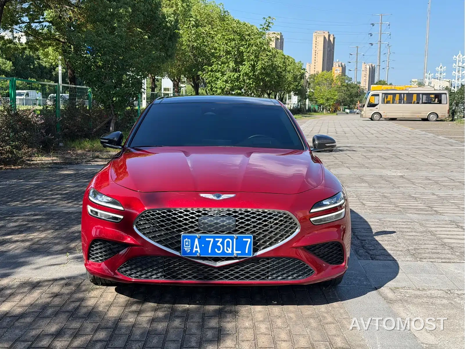 Genesis G70 2023 Model 2.0T AWD Flagship — фото 2