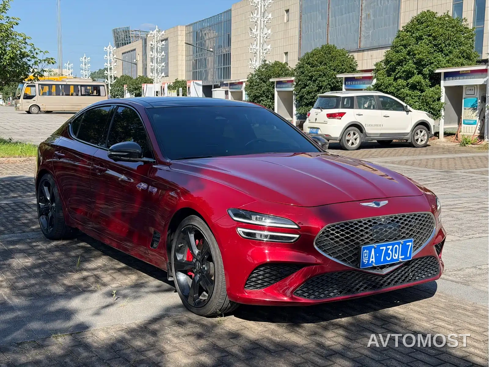 Genesis G70 2023 Model 2.0T AWD Flagship — фото 3