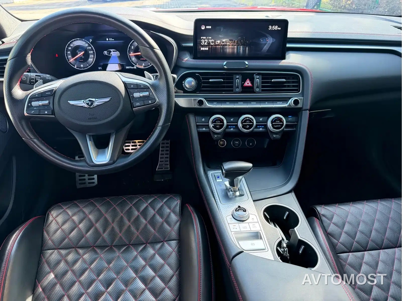 Genesis G70 2023 Model 2.0T AWD Flagship — фото 9