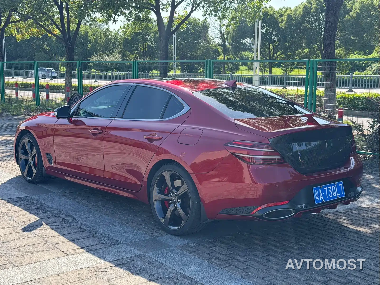 Genesis G70 2023 Model 2.0T AWD Flagship — фото 15