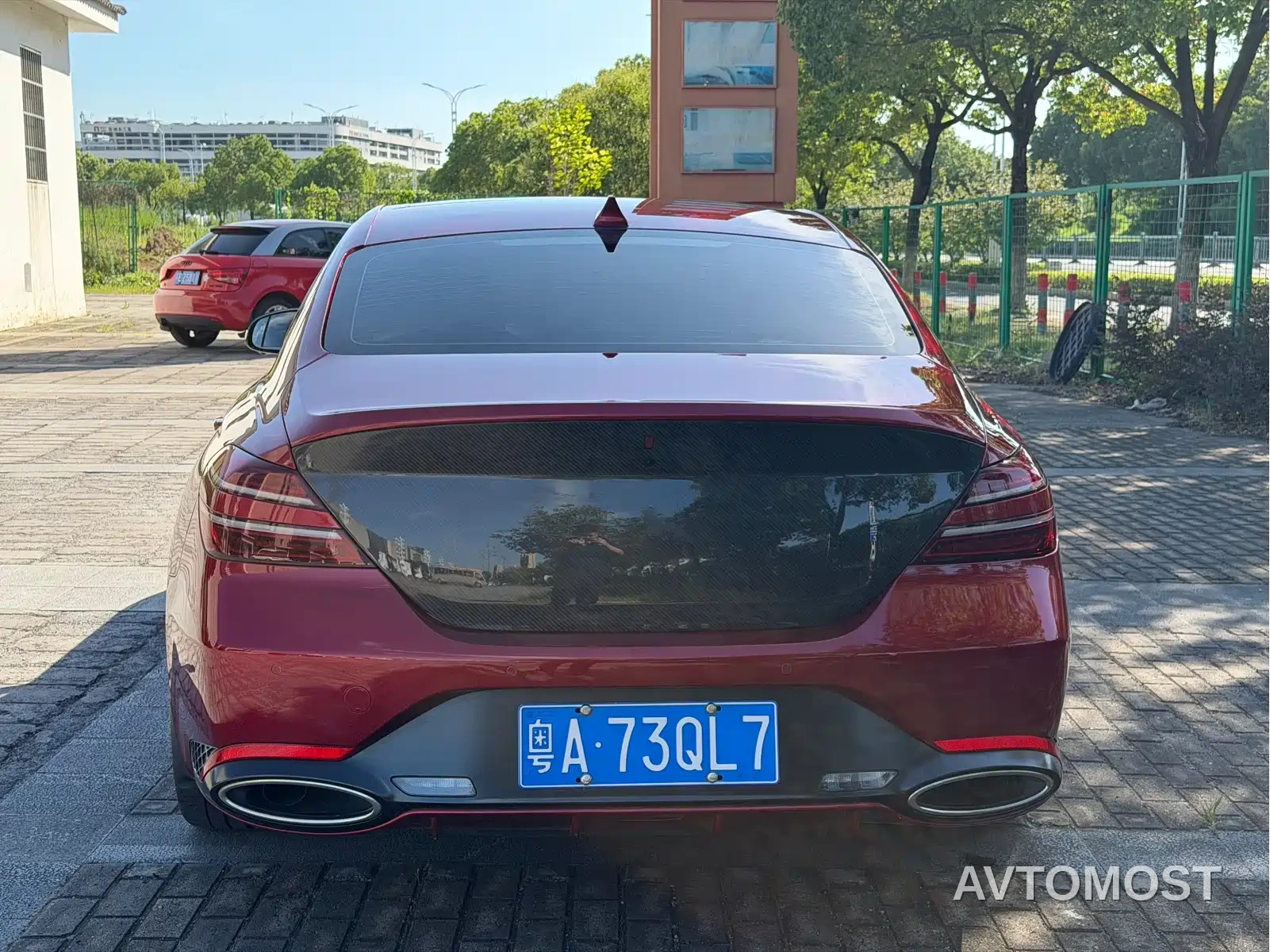 Genesis G70 2023 Model 2.0T AWD Flagship — фото 16