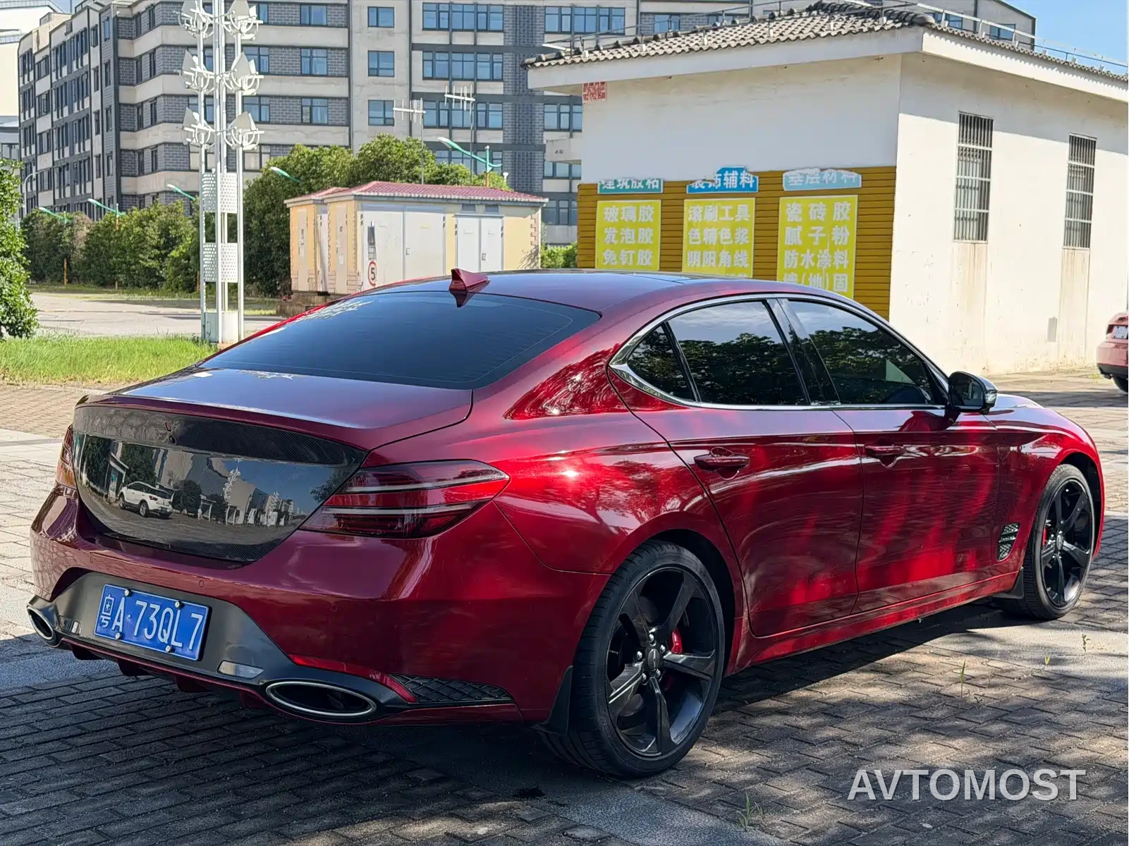 Genesis G70 2023 Model 2.0T AWD Flagship — фото 17