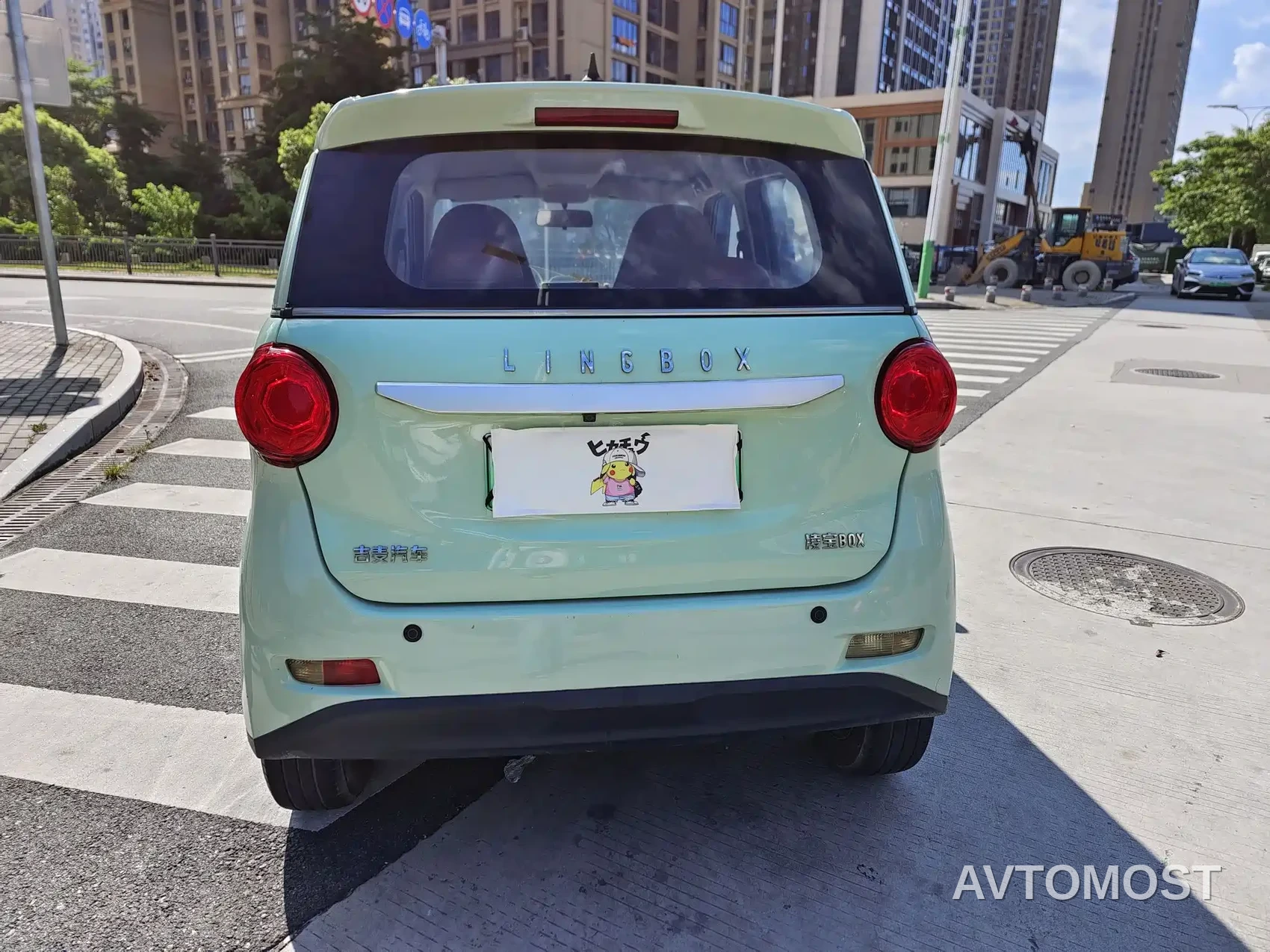 Lingbao Auto Lingbox BOX 2022 Zhuo Wenjun Edition — фото 6