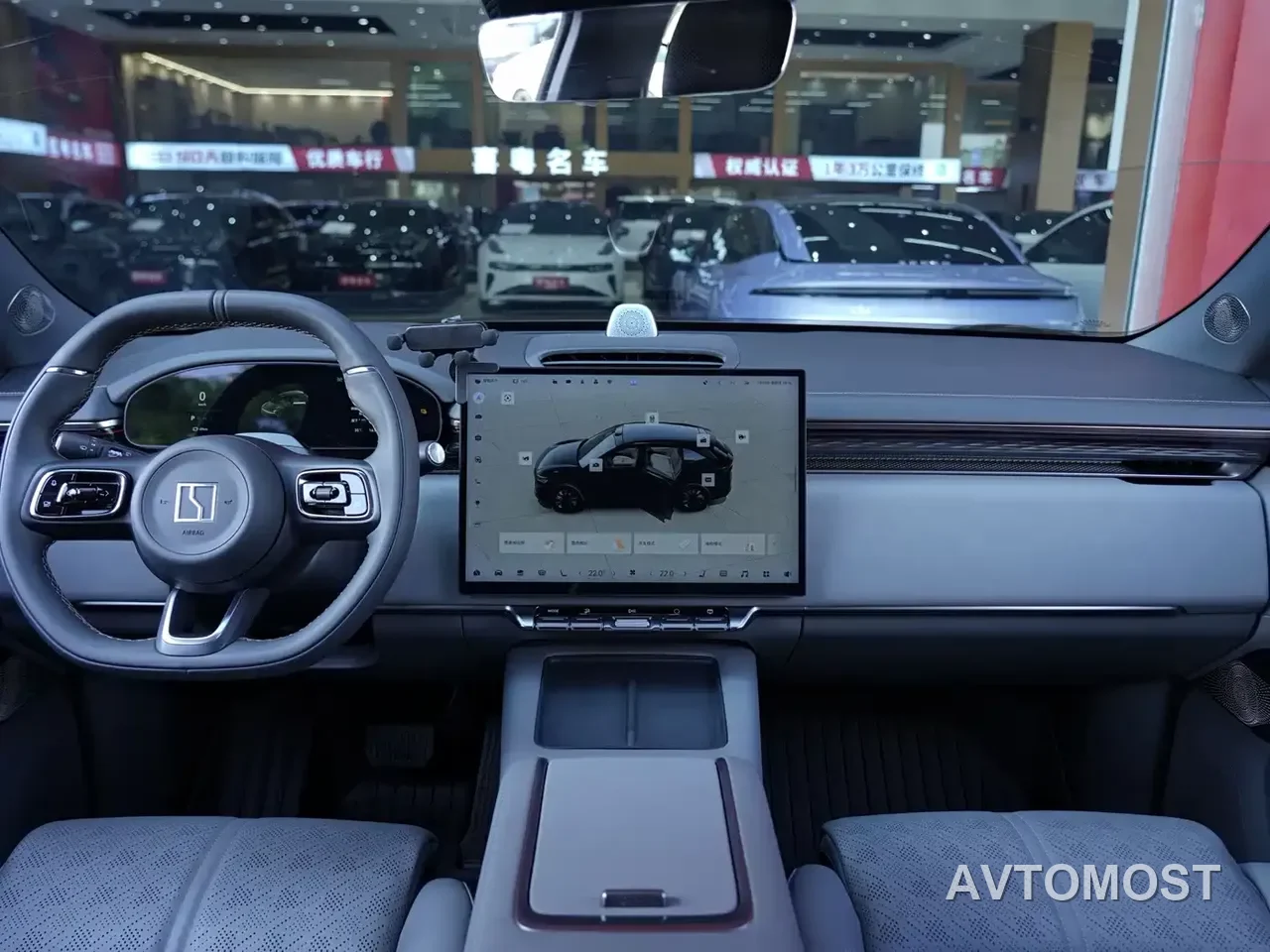 Zeekr 7X 2025 Model 75kWh RWD Smart Driving Edition — фото 6