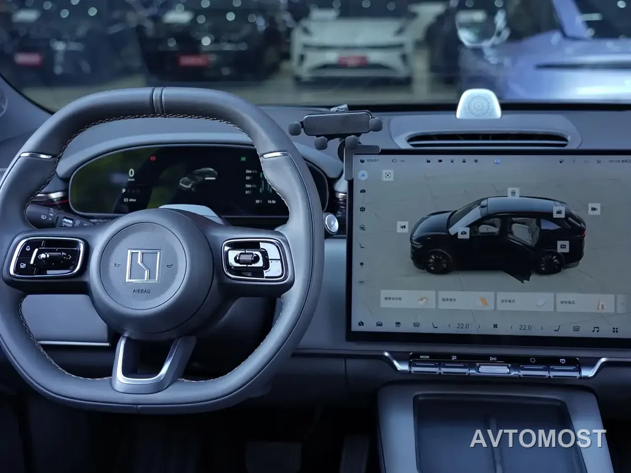 Zeekr 7X 2025 Model 75kWh RWD Smart Driving Edition — фото 7