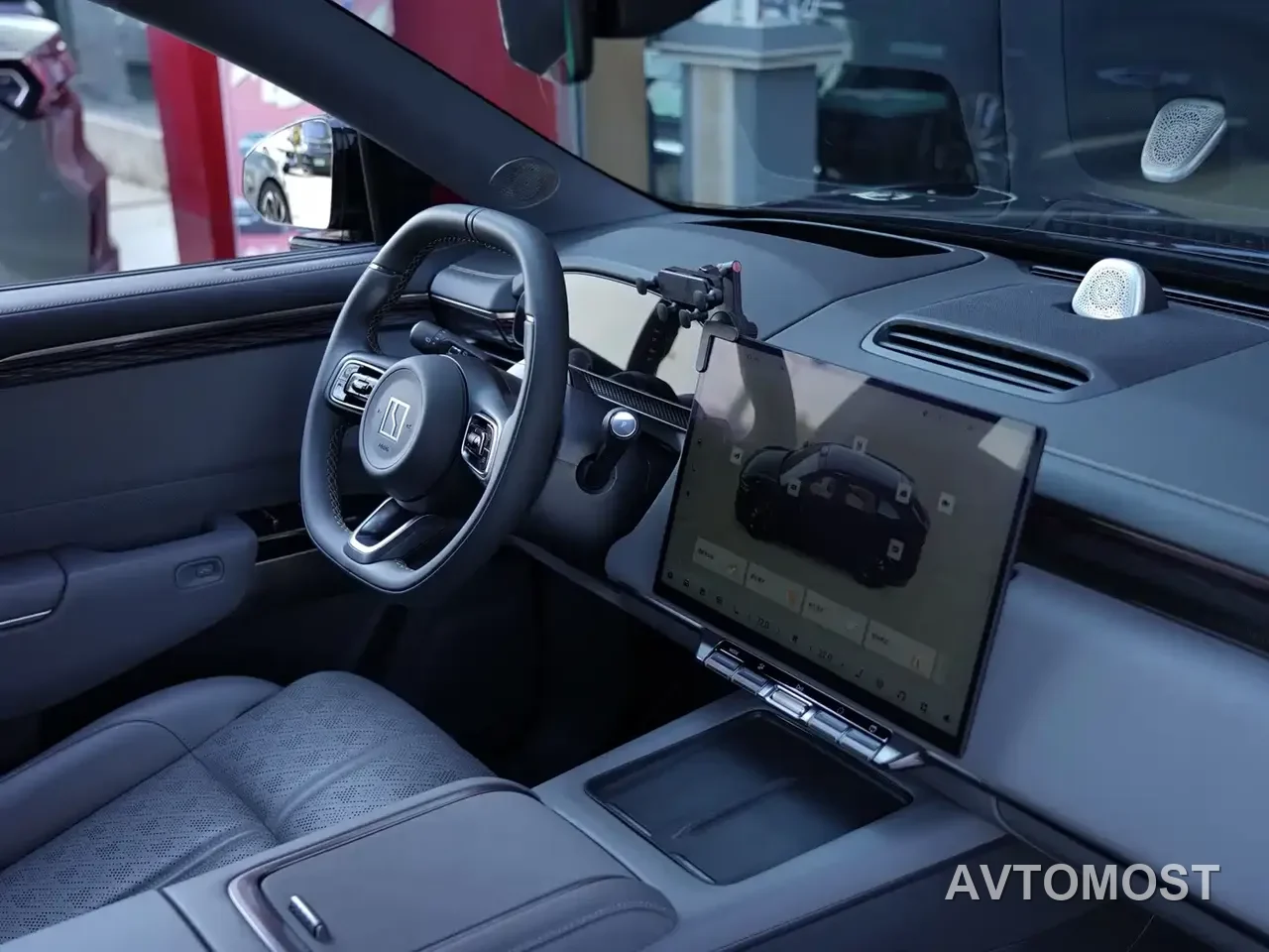 Zeekr 7X 2025 Model 75kWh RWD Smart Driving Edition — фото 14
