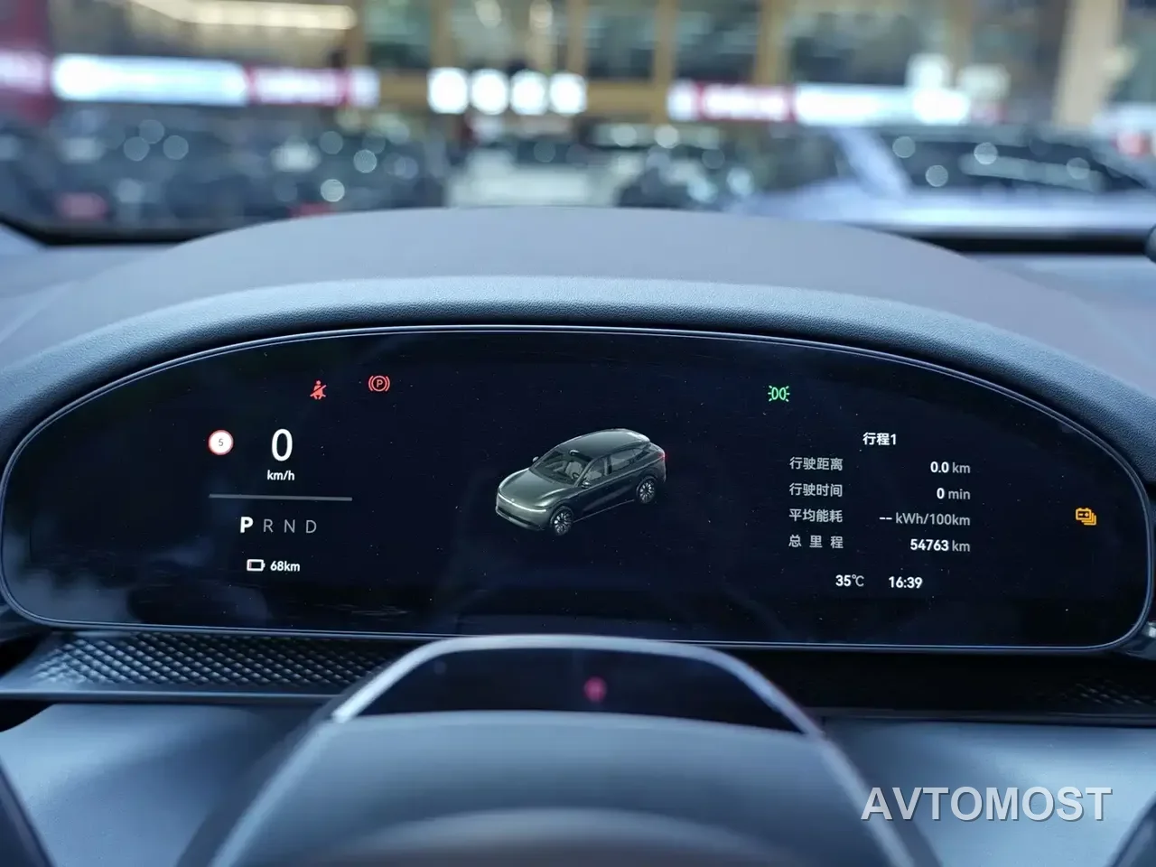 Zeekr 7X 2025 Model 75kWh RWD Smart Driving Edition — фото 22