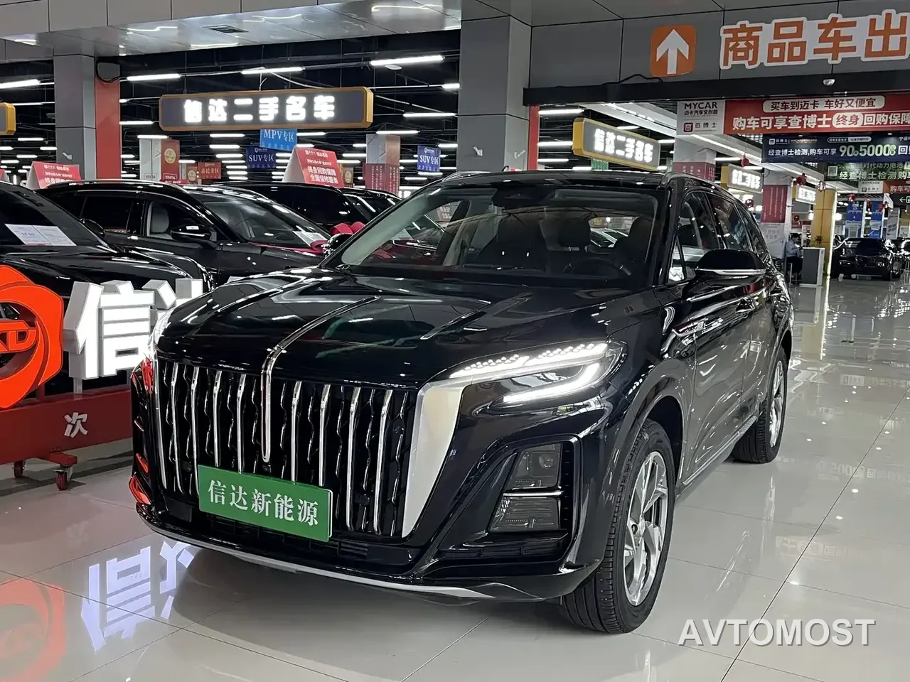 Hongqi HS3 PHEV 2024 PHEV 115km Power Edition — фото 1