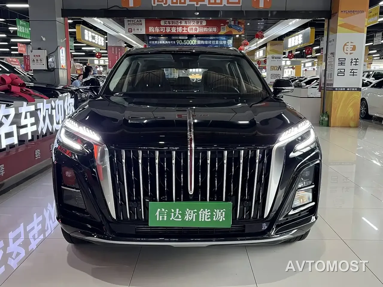 Hongqi HS3 PHEV 2024 PHEV 115km Power Edition — фото 2