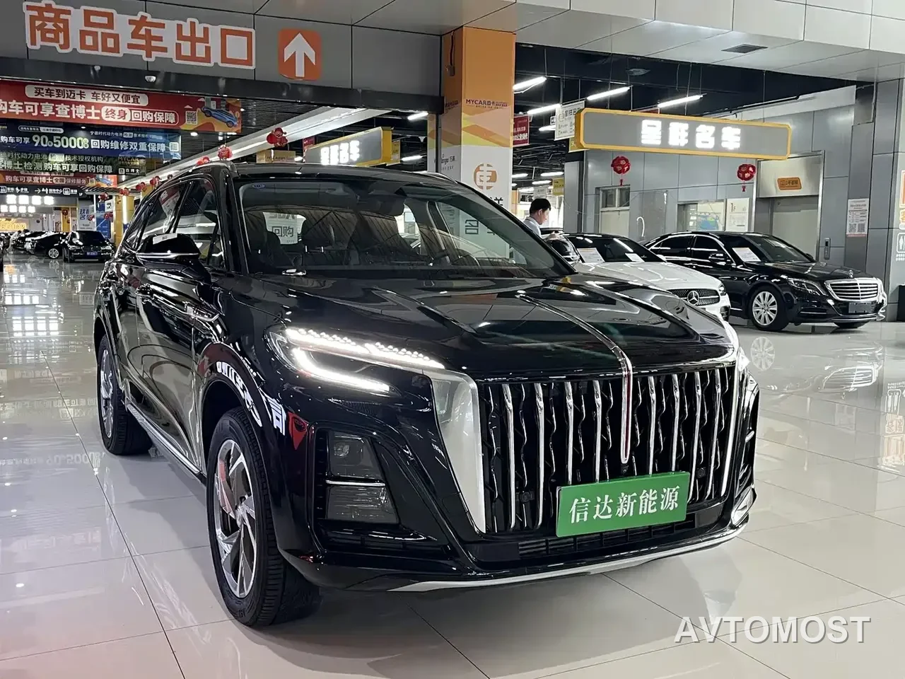 Hongqi HS3 PHEV 2024 PHEV 115km Power Edition — фото 3