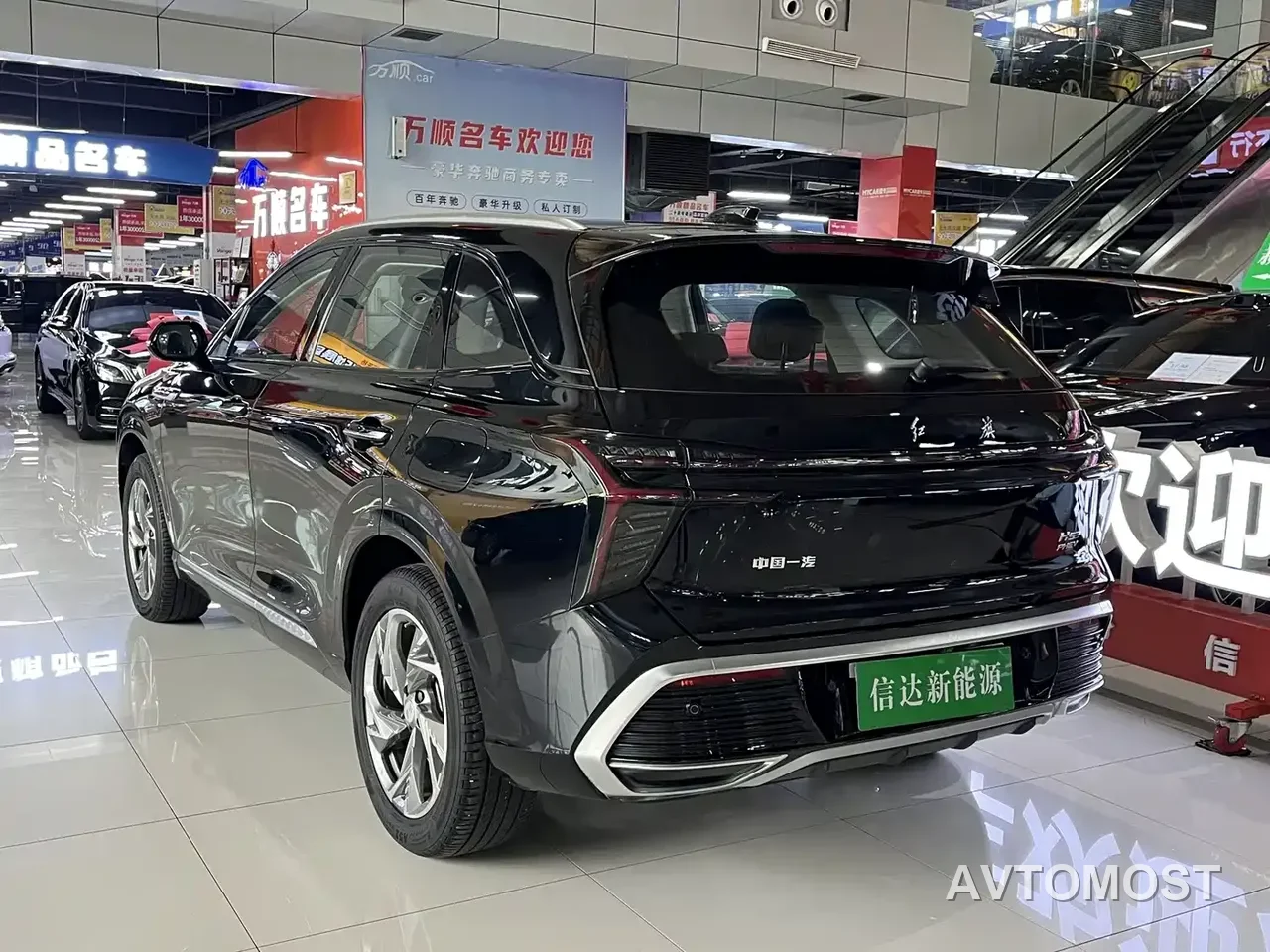 Hongqi HS3 PHEV 2024 PHEV 115km Power Edition — фото 18