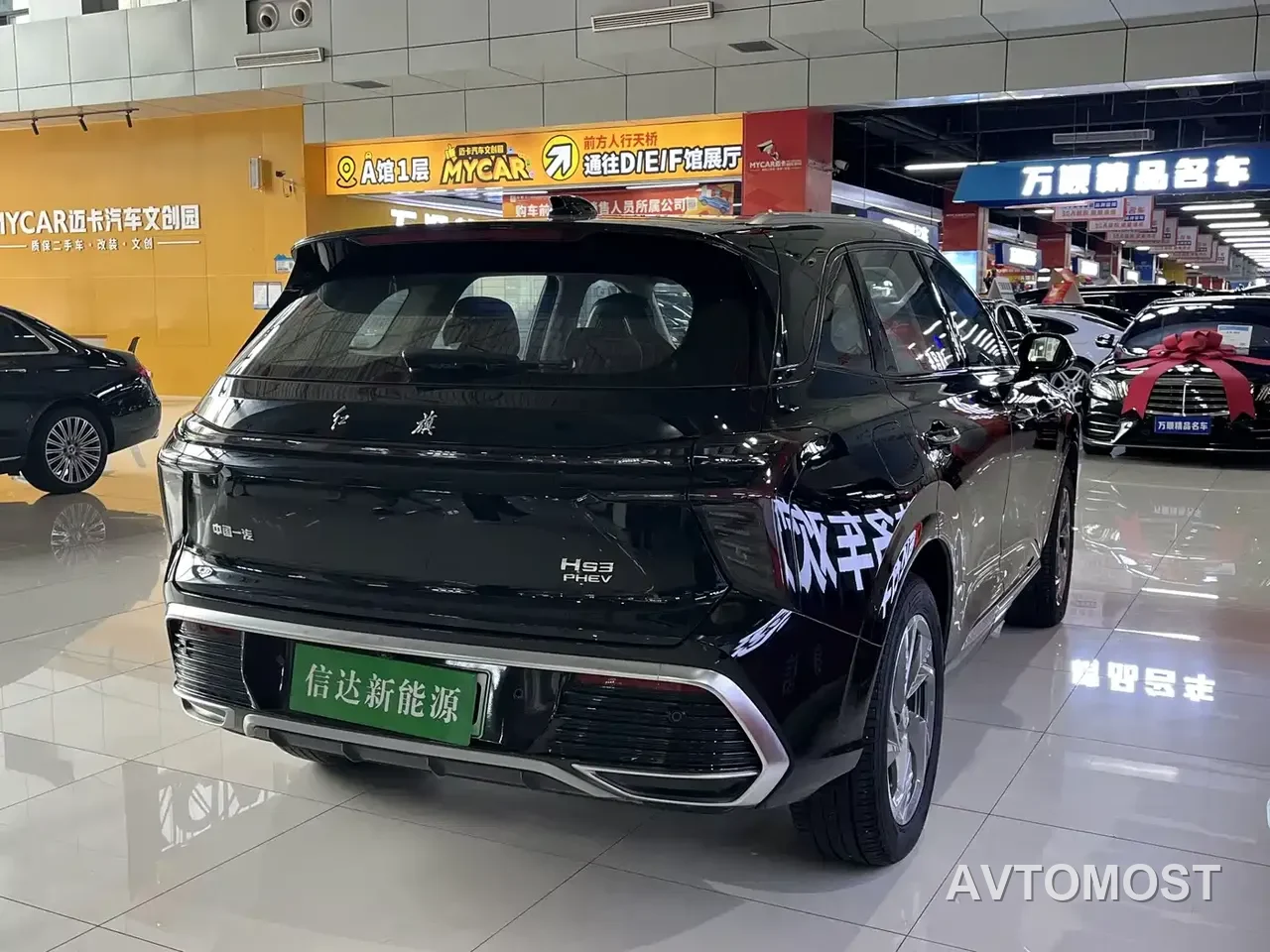 Hongqi HS3 PHEV 2024 PHEV 115km Power Edition — фото 20