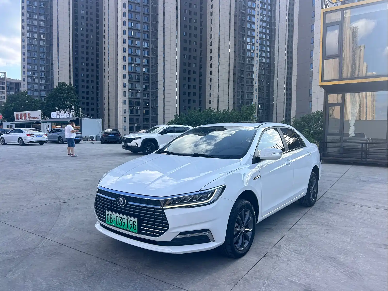 BYD Qin New Energy 2021 Mobility Edition — фото 1
