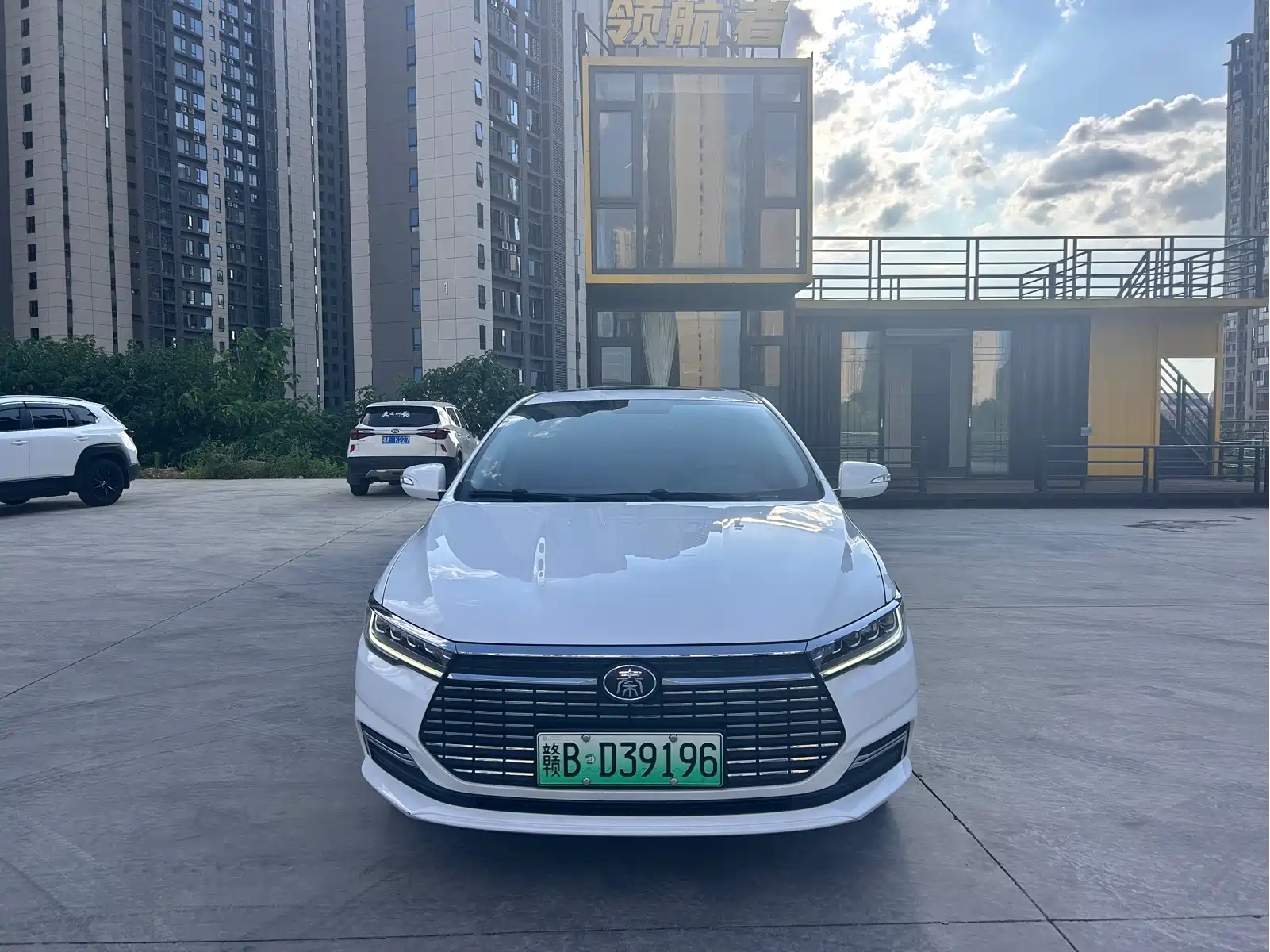 BYD Qin New Energy 2021 Mobility Edition — фото 2