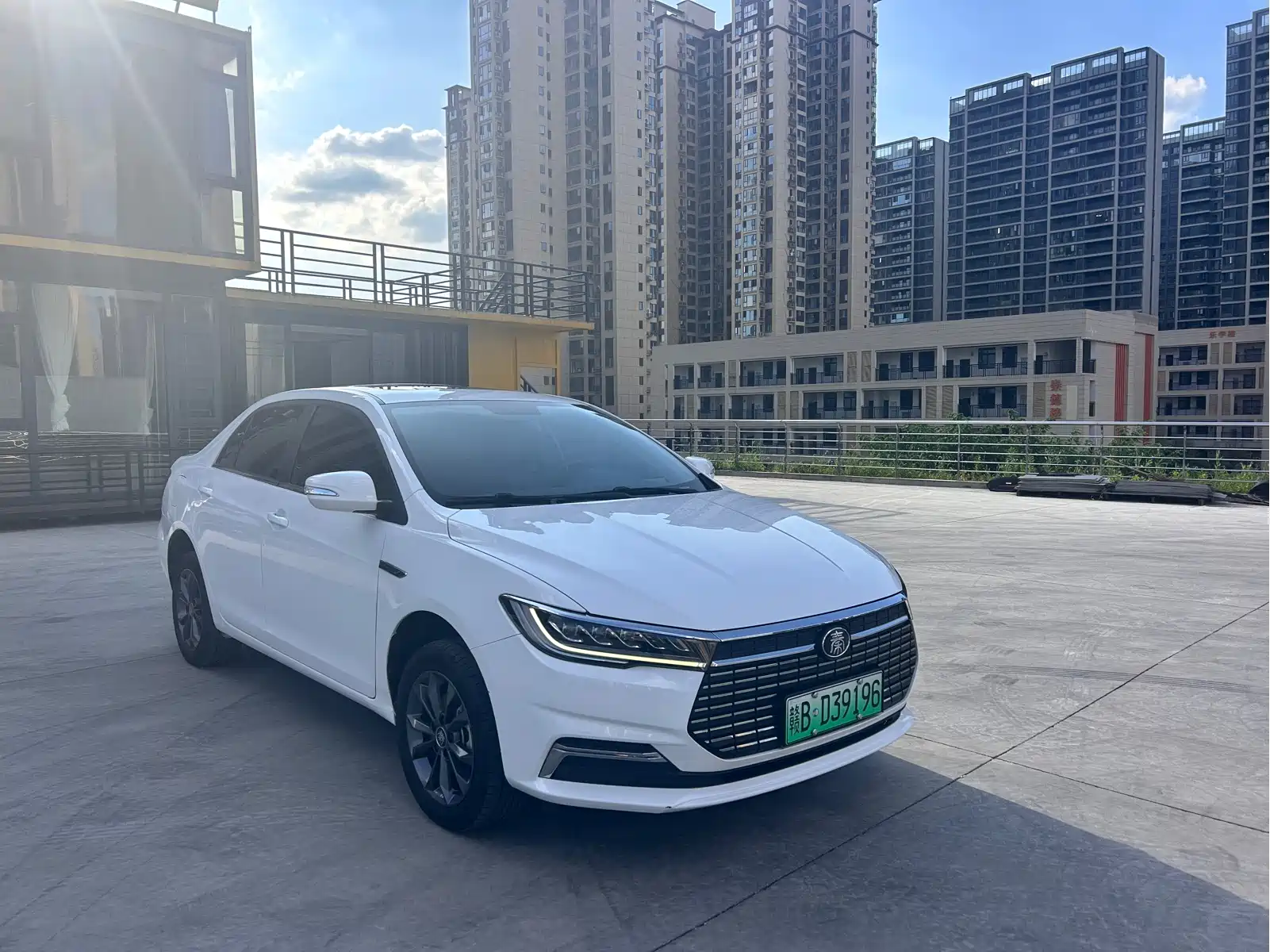 BYD Qin New Energy 2021 Mobility Edition — фото 3