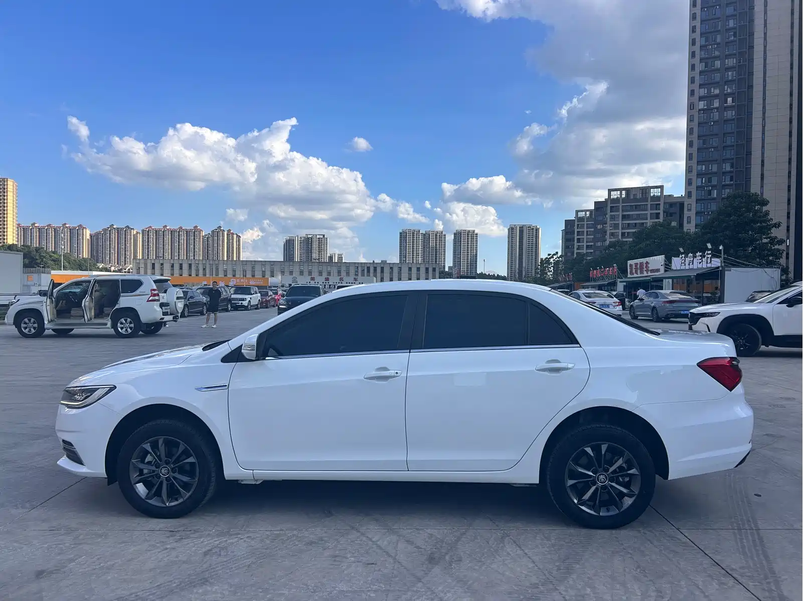 BYD Qin New Energy 2021 Mobility Edition — фото 4