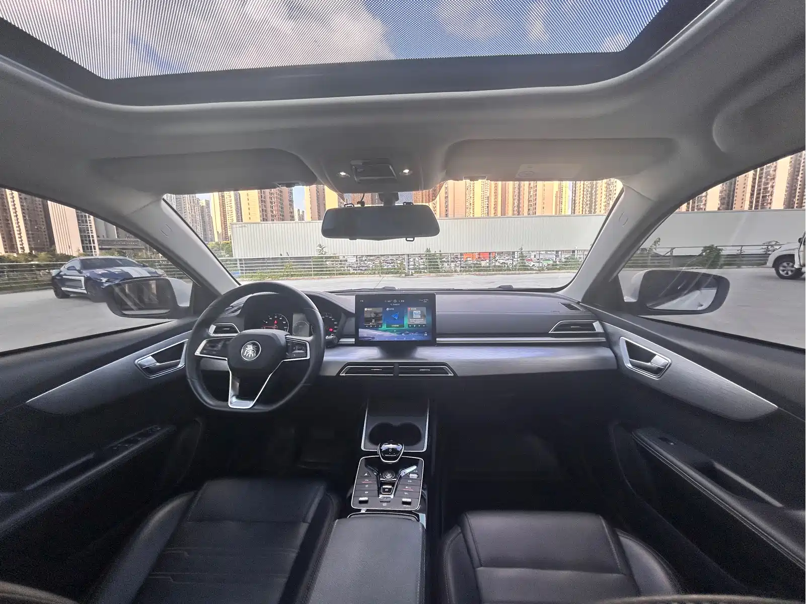 BYD Qin New Energy 2021 Mobility Edition — фото 11