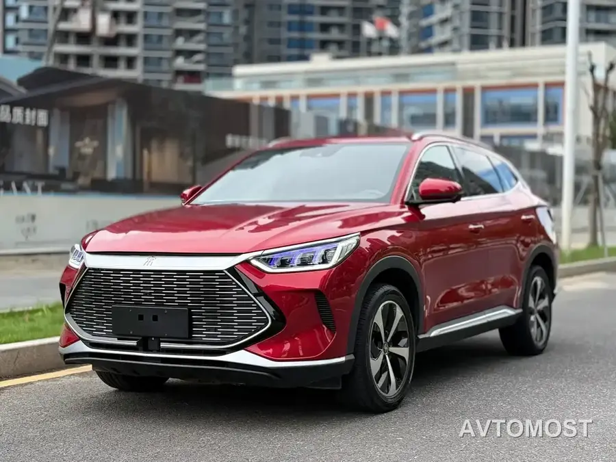 BYD Song PLUS PHEV 2021 DM-i 51KM Honor