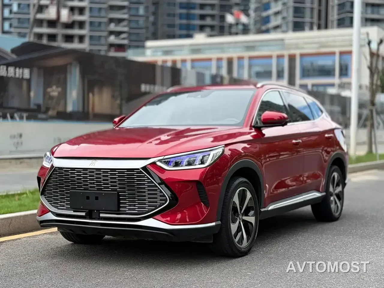 BYD Song PLUS PHEV 2021 DM-i 51KM Honor — фото 1