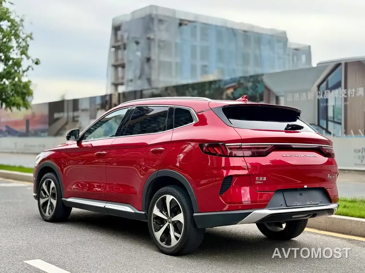 BYD Song PLUS PHEV 2021 DM-i 51KM Honor — фото 17