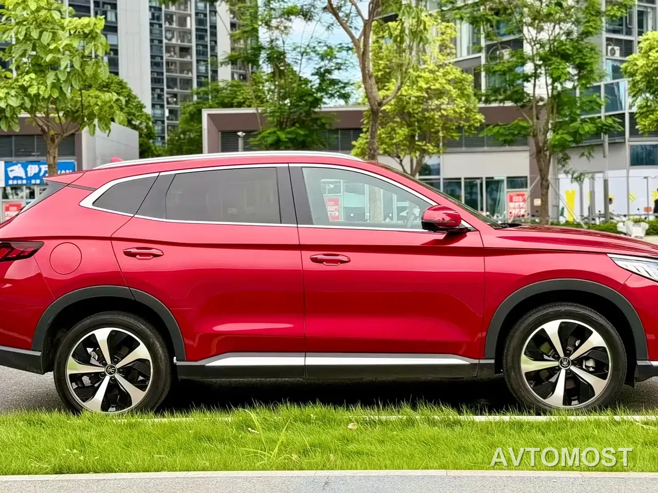 BYD Song PLUS PHEV 2021 DM-i 51KM Honor — фото 25