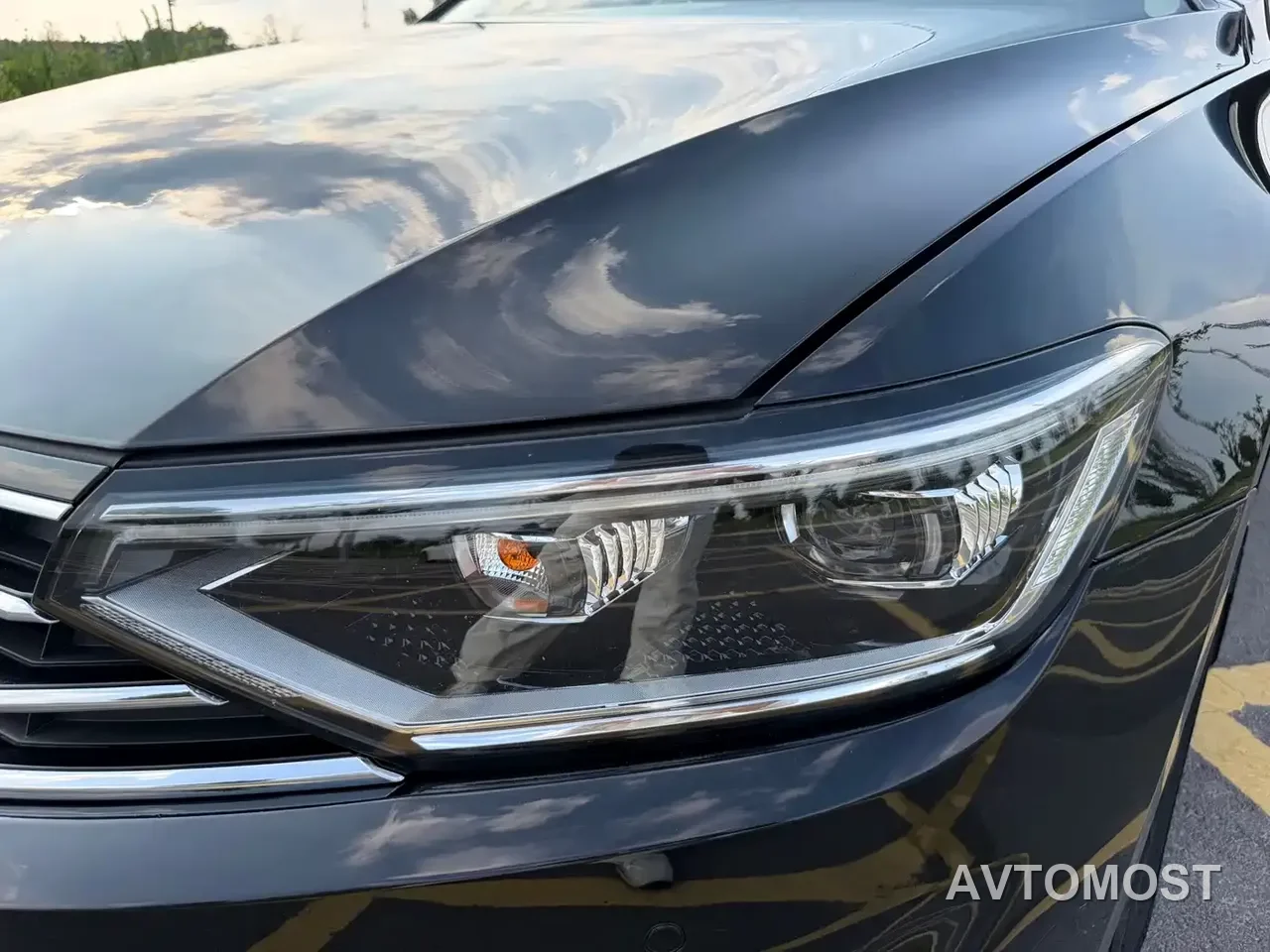 Volkswagen Magotan GTE Plug-in Hybrid 2020 GTE Luxury — фото 25