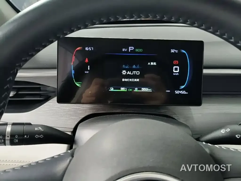BYD Hai Bao 05 DM-i 2025 DM-i Smart Drive Edition 55KM Luxury — фото 11