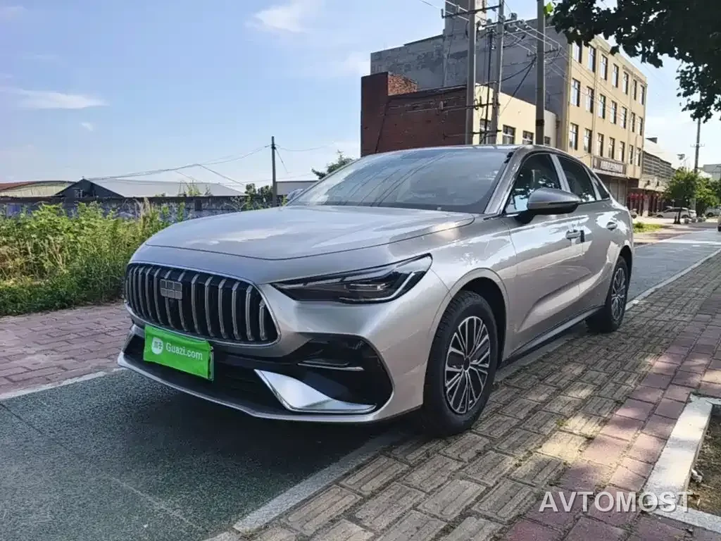 Geely Galaxy Stellar 6 2025 Model 125km Free Edition — фото 1