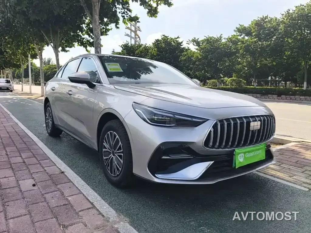 Geely Galaxy Stellar 6 2025 Model 125km Free Edition — фото 4