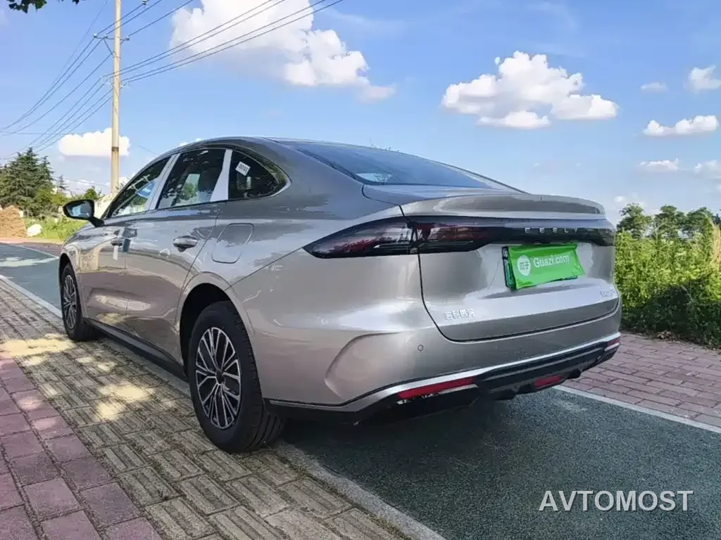 Geely Galaxy Stellar 6 2025 Model 125km Free Edition — фото 5