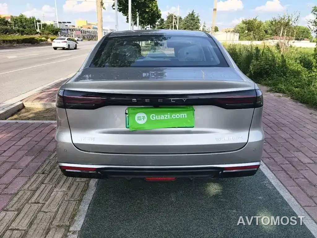 Geely Galaxy Stellar 6 2025 Model 125km Free Edition — фото 6