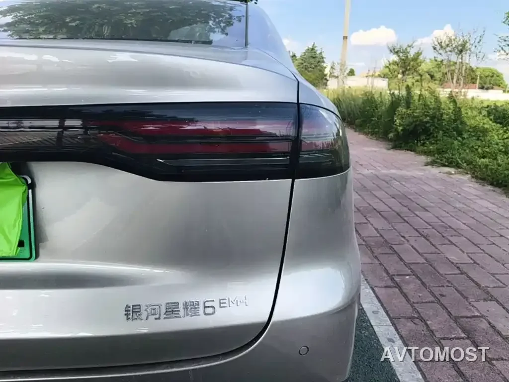 Geely Galaxy Stellar 6 2025 Model 125km Free Edition — фото 8