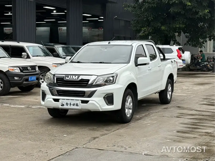 Isuzu Ruimai 2023 Model 2.5T Diesel Manual 4WD Damai Version Standard Wheelbase