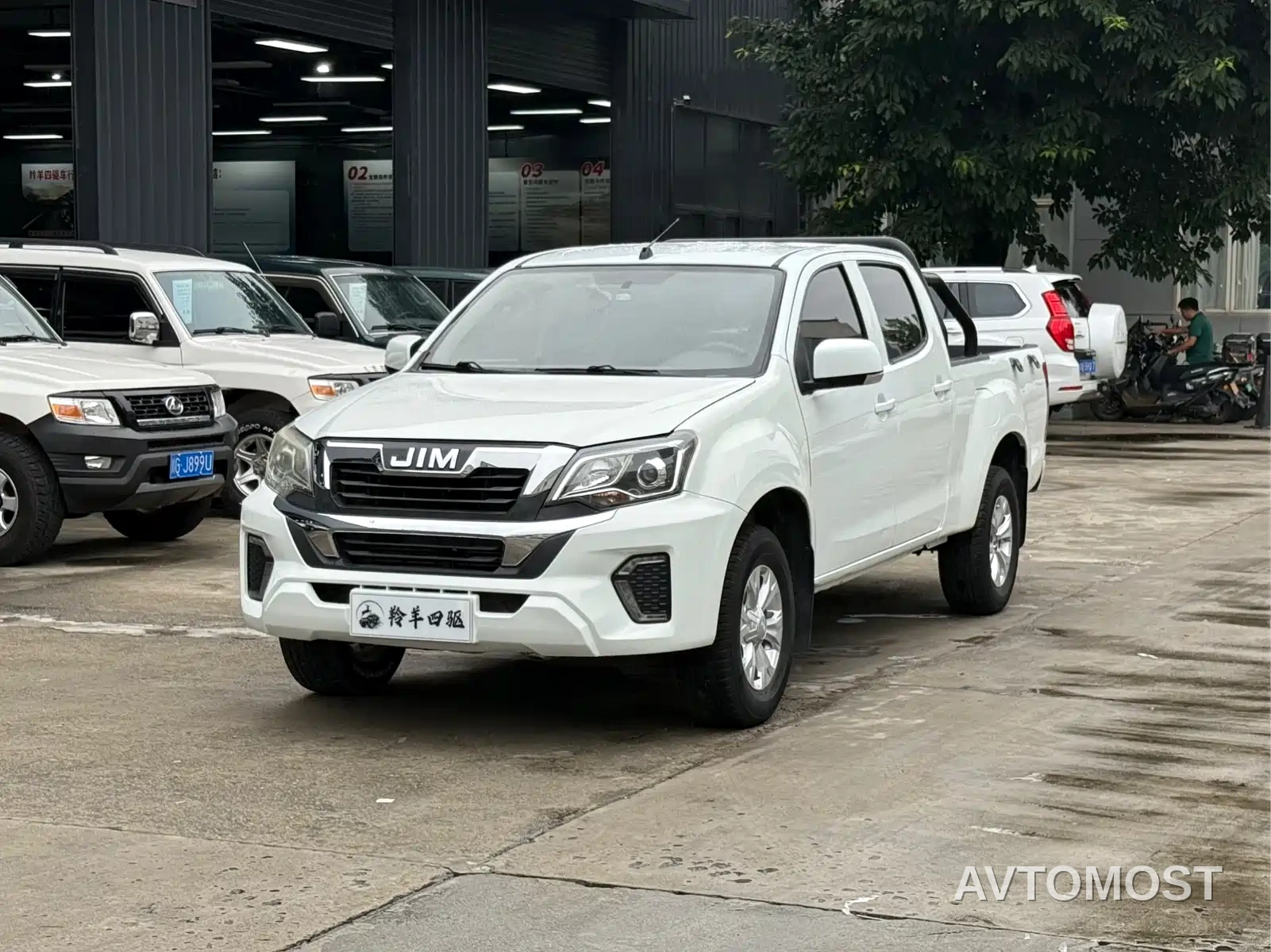 Isuzu Ruimai 2023 Model 2.5T Diesel Manual 4WD Damai Version Standard Wheelbase — фото 1