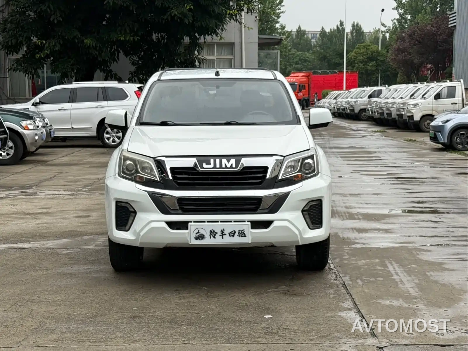 Isuzu Ruimai 2023 Model 2.5T Diesel Manual 4WD Damai Version Standard Wheelbase — фото 2
