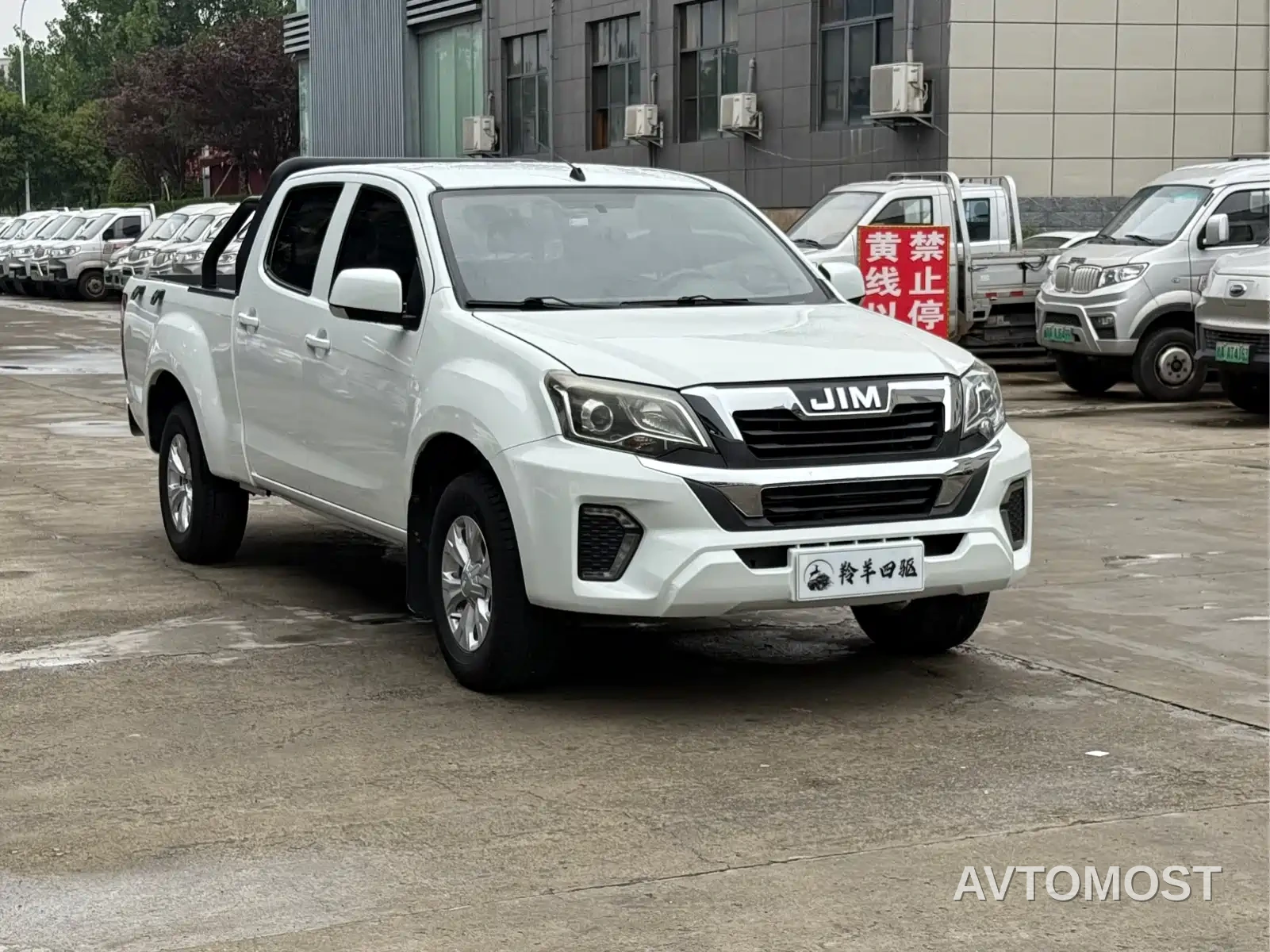 Isuzu Ruimai 2023 Model 2.5T Diesel Manual 4WD Damai Version Standard Wheelbase — фото 3