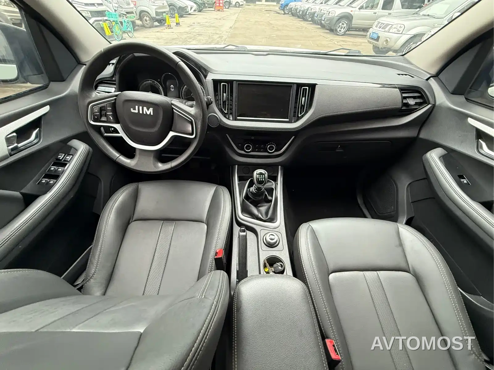 Isuzu Ruimai 2023 Model 2.5T Diesel Manual 4WD Damai Version Standard Wheelbase — фото 8