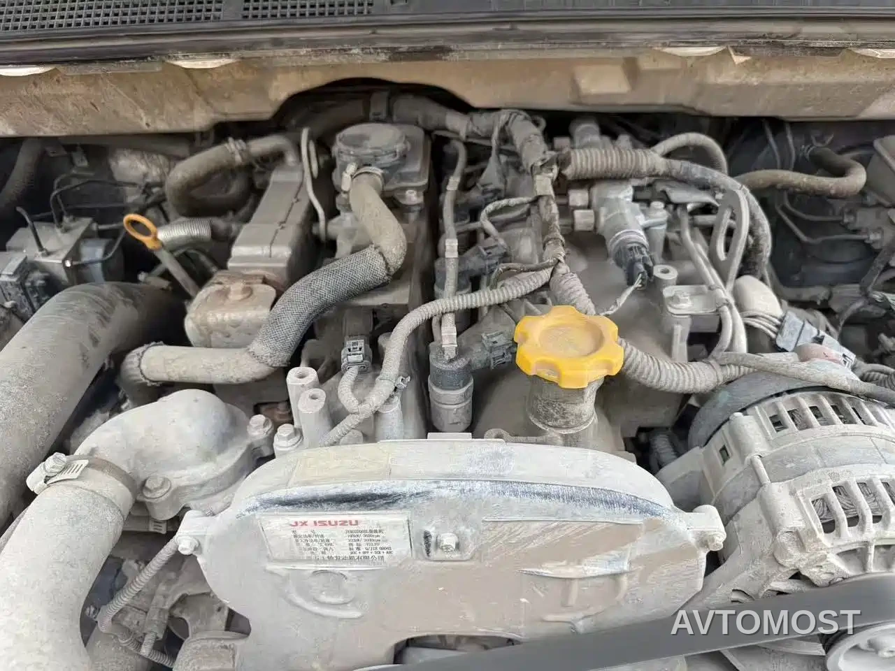 Isuzu Ruimai 2023 Model 2.5T Diesel Manual 4WD Damai Version Standard Wheelbase — фото 12