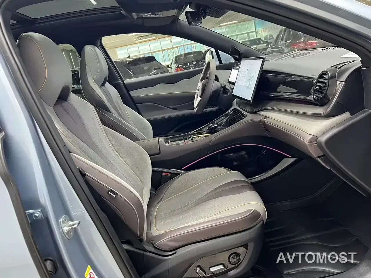 BYD Frigate 07 2023 DM-i 100KM Flagship — фото 6