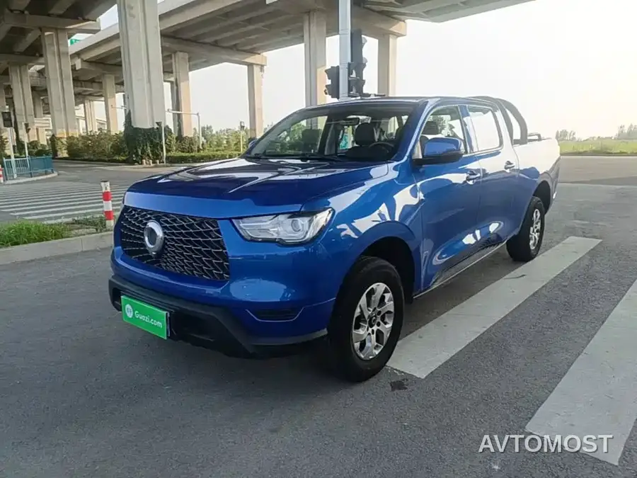 Great Wall Pao 2021 2.0T Commercial Edition Manual Diesel 2WD Elite Long Box GW4D20M