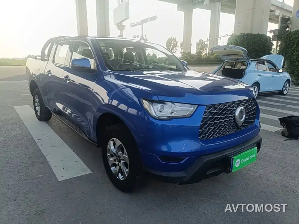 Great Wall Pao 2021 2.0T Commercial Edition Manual Diesel 2WD Elite Long Box GW4D20M — фото 4