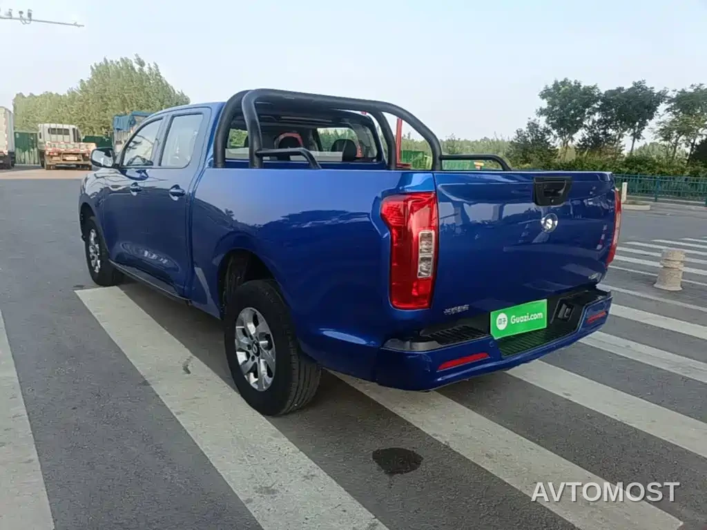 Great Wall Pao 2021 2.0T Commercial Edition Manual Diesel 2WD Elite Long Box GW4D20M — фото 5