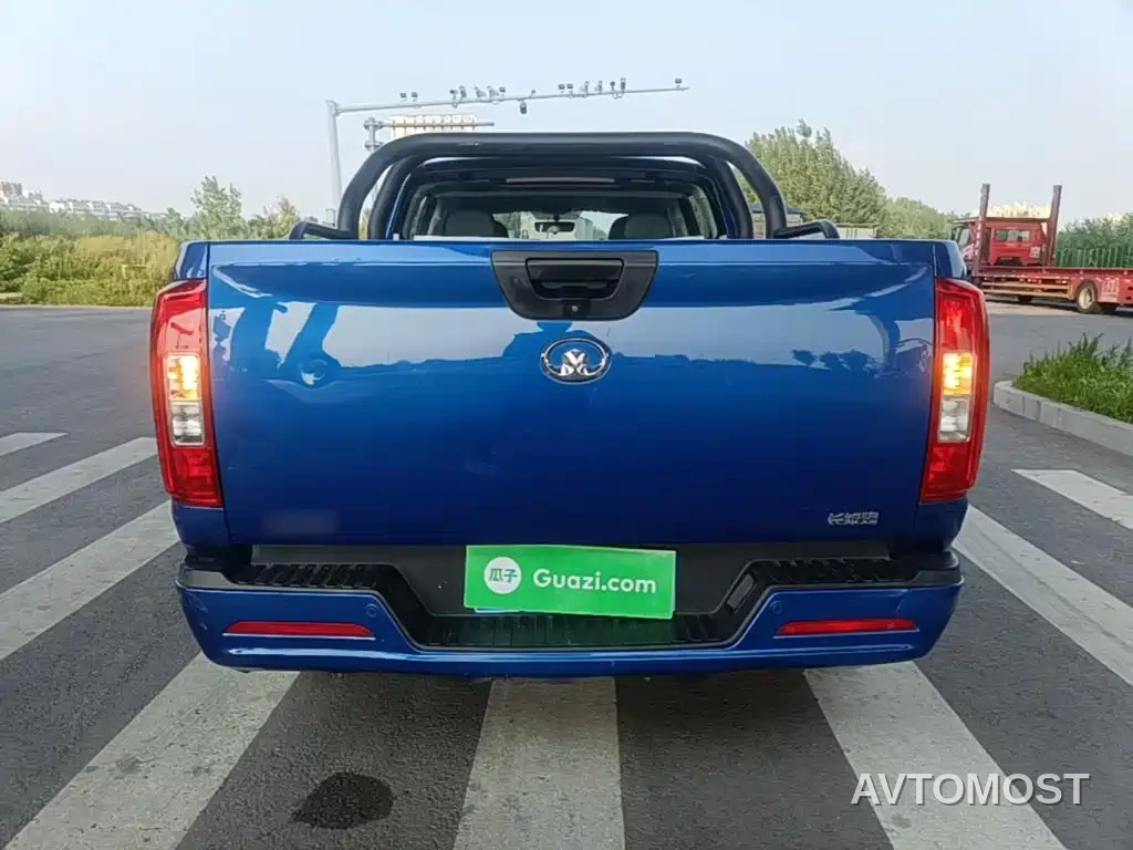 Great Wall Pao 2021 2.0T Commercial Edition Manual Diesel 2WD Elite Long Box GW4D20M — фото 6