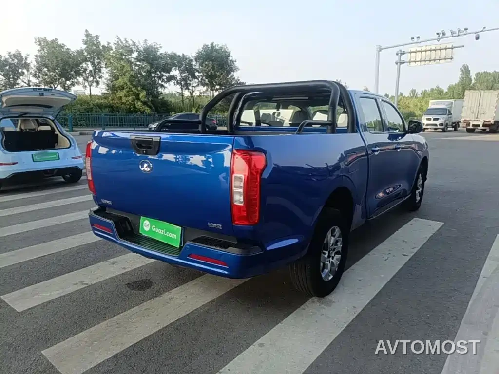 Great Wall Pao 2021 2.0T Commercial Edition Manual Diesel 2WD Elite Long Box GW4D20M — фото 7