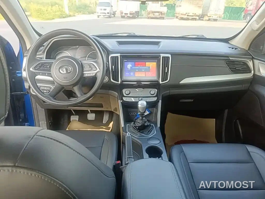 Great Wall Pao 2021 2.0T Commercial Edition Manual Diesel 2WD Elite Long Box GW4D20M — фото 10