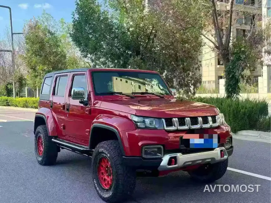 BAIC ORV Beijing Offroad BJ40 2021 2.0D Auto AWD Blade Hero Edition Knight Type