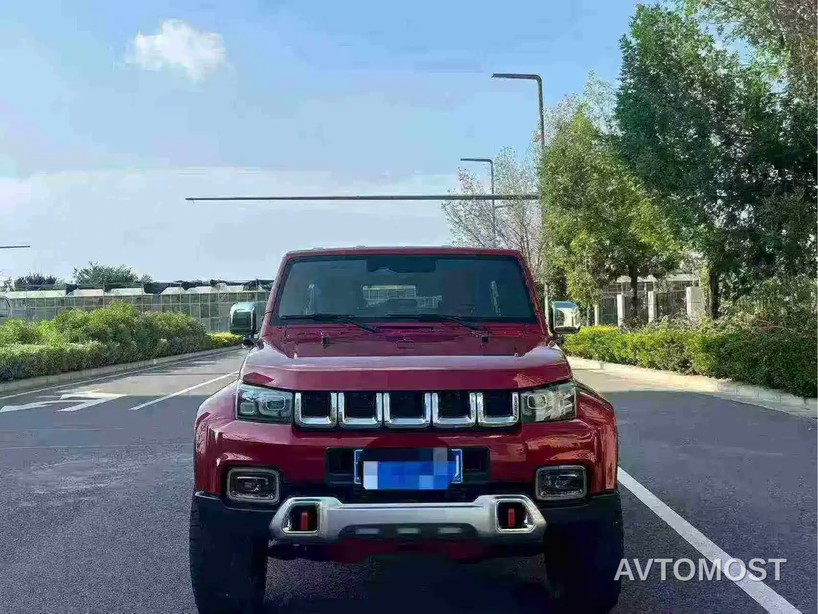 BAIC ORV Beijing Offroad BJ40 2021 2.0D Auto AWD Blade Hero Edition Knight Type — фото 2
