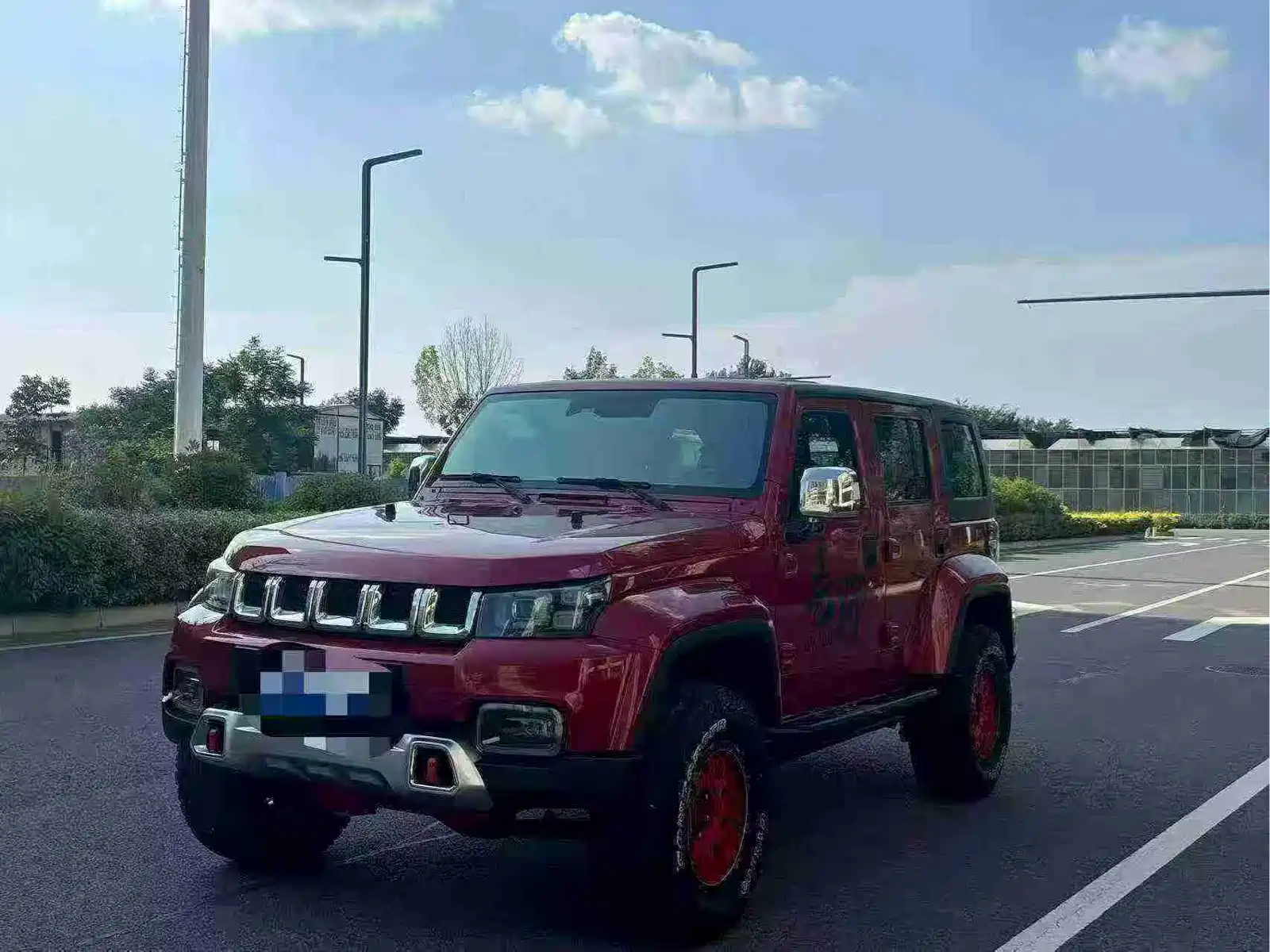 BAIC ORV Beijing Offroad BJ40 2021 2.0D Auto AWD Blade Hero Edition Knight Type — фото 3